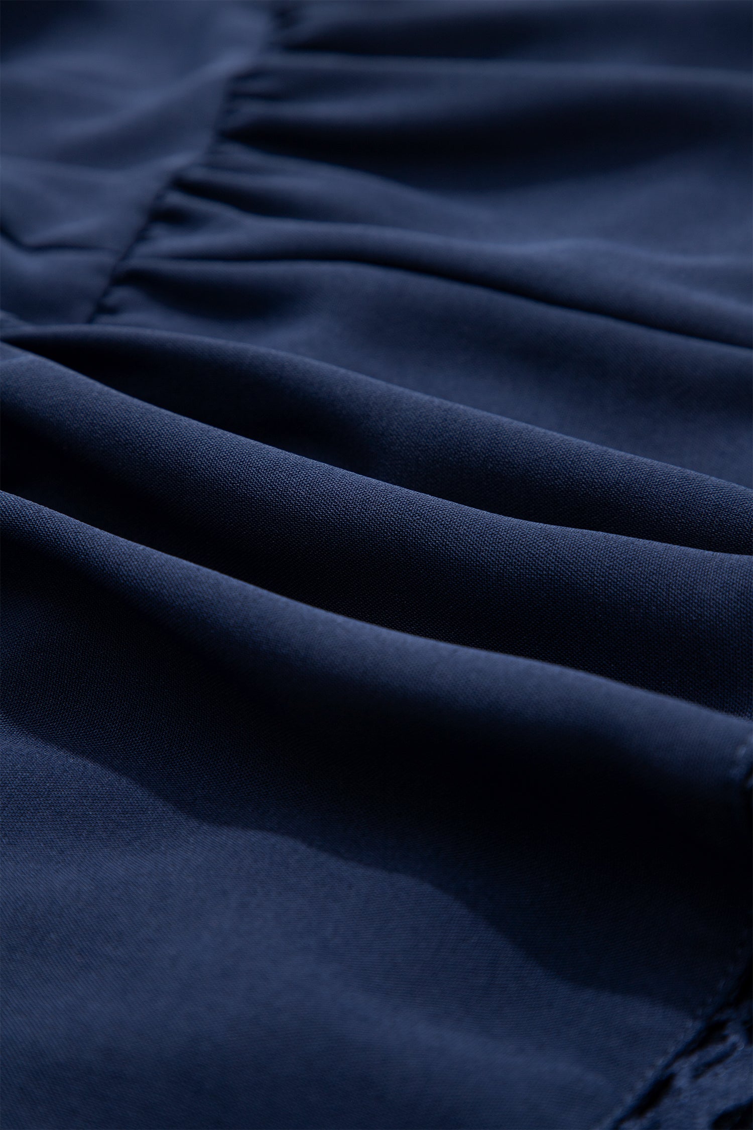 White Plus Size Frilled Elastic Waist Lace Trim Boho Ruffled Shorts