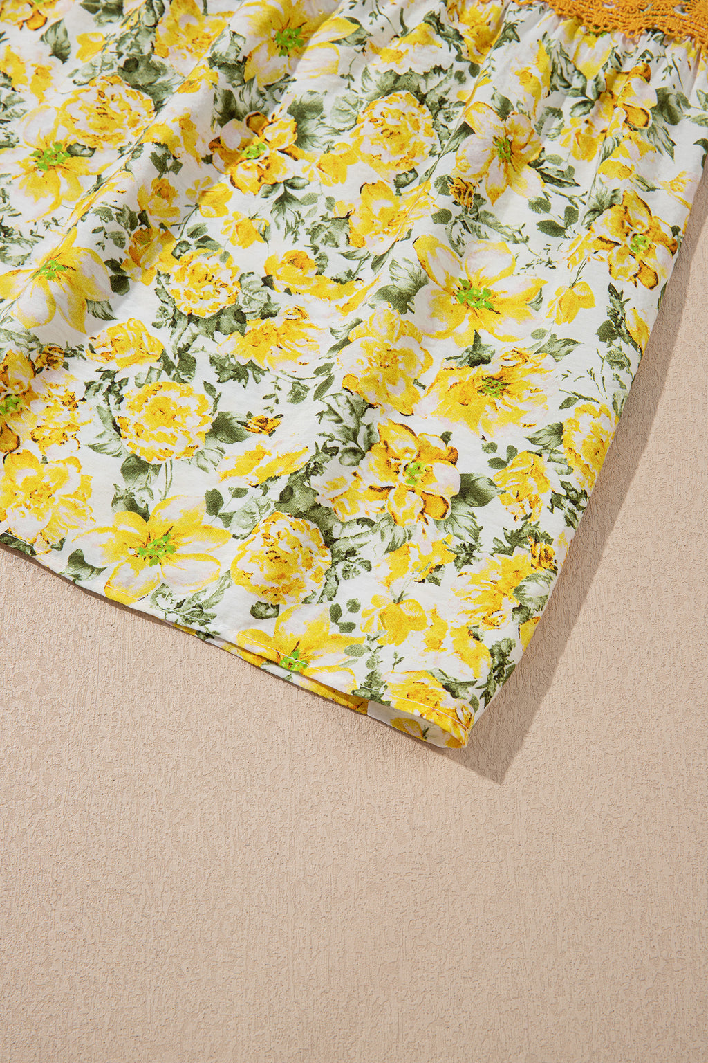 Pink Floral Lace Tied Strap Empire Waist Maxi Dress