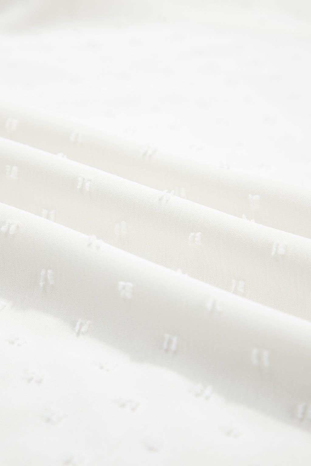 White Plus Size Swiss Dot Ruffle Lace Trim V Neck Tank Top