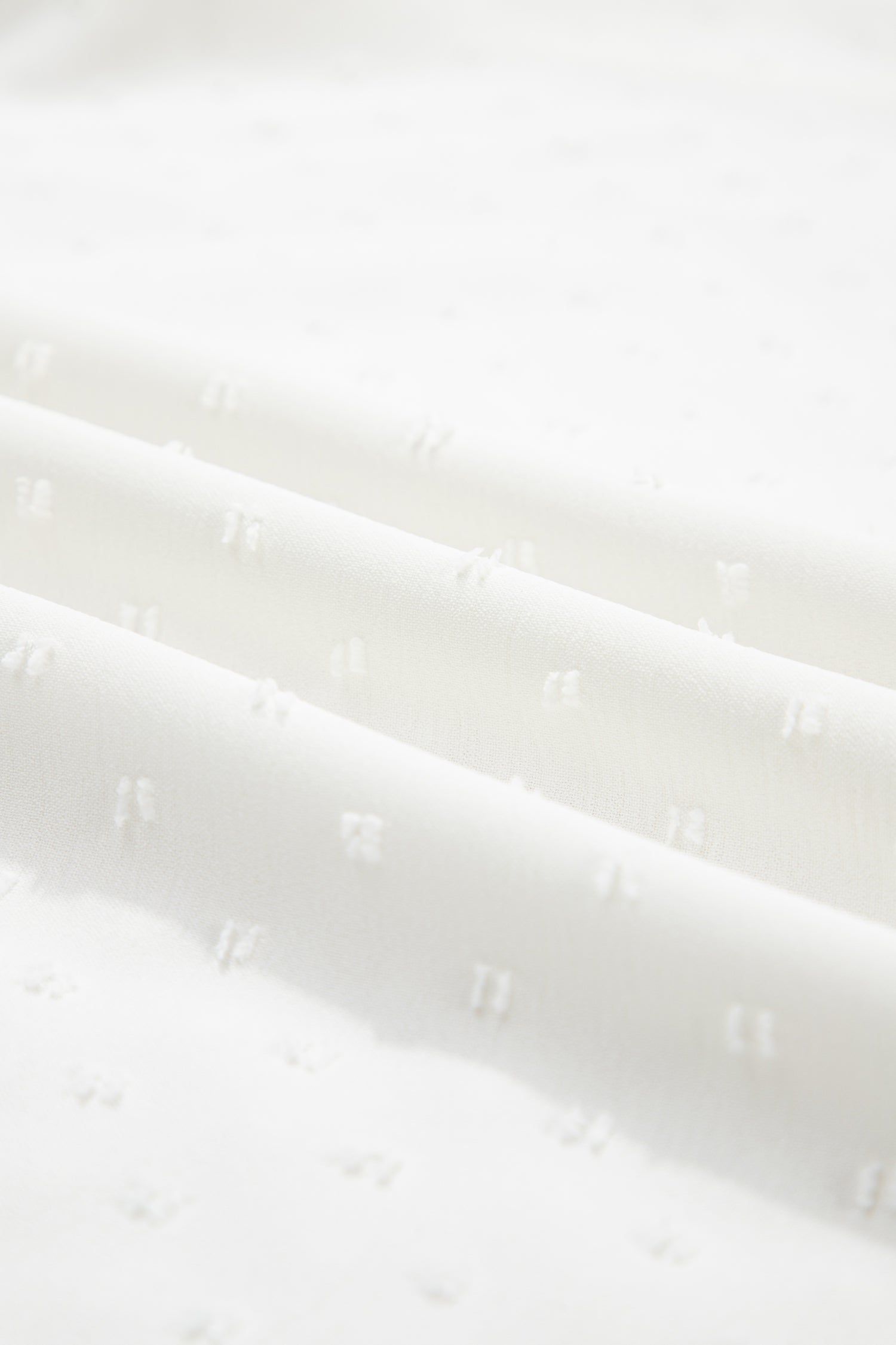 White Plus Size Swiss Dot Ruffle Lace Trim V Neck Tank Top