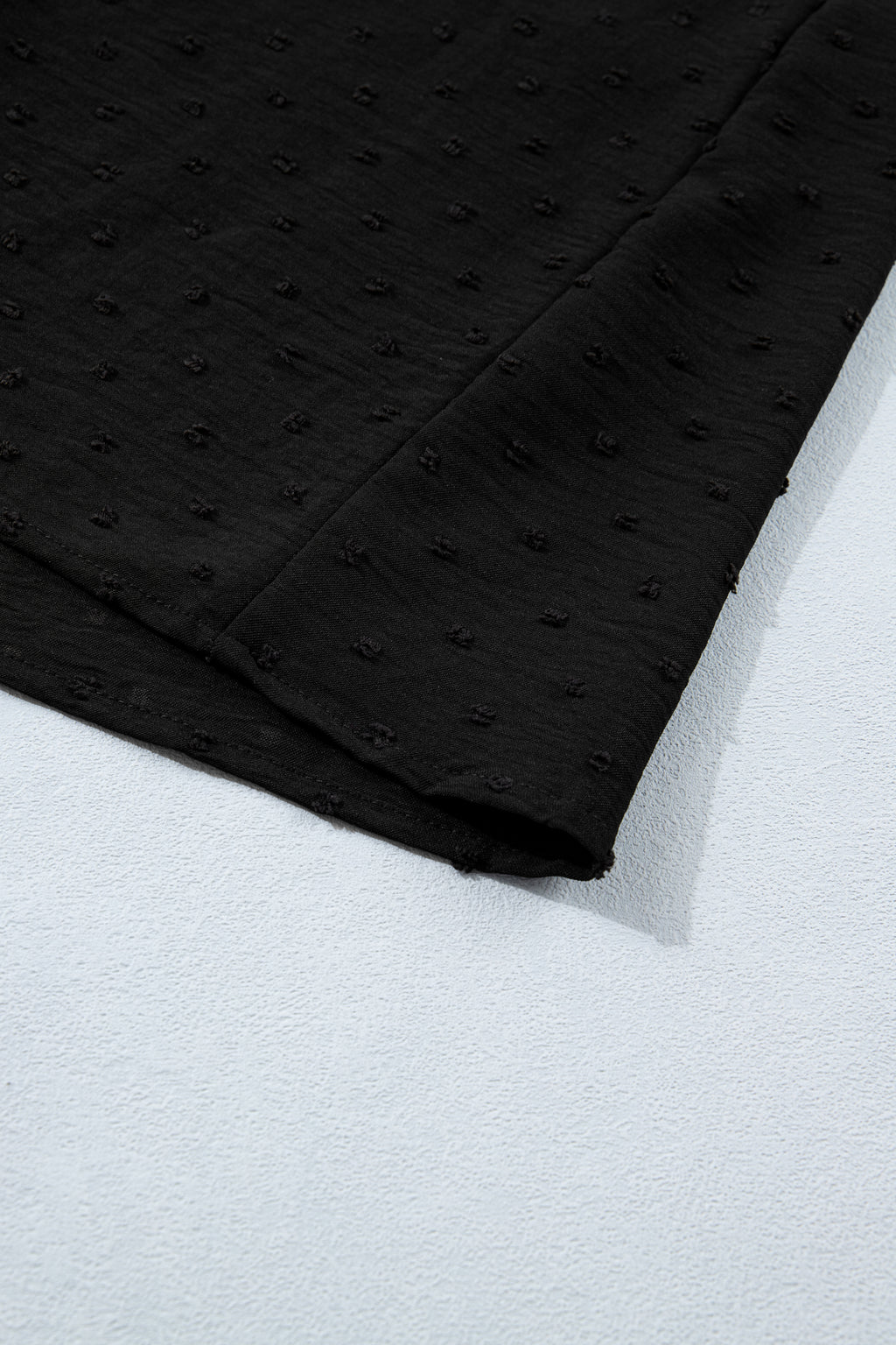 White Plus Size Swiss Dot Ruffle Lace Trim V Neck Tank Top