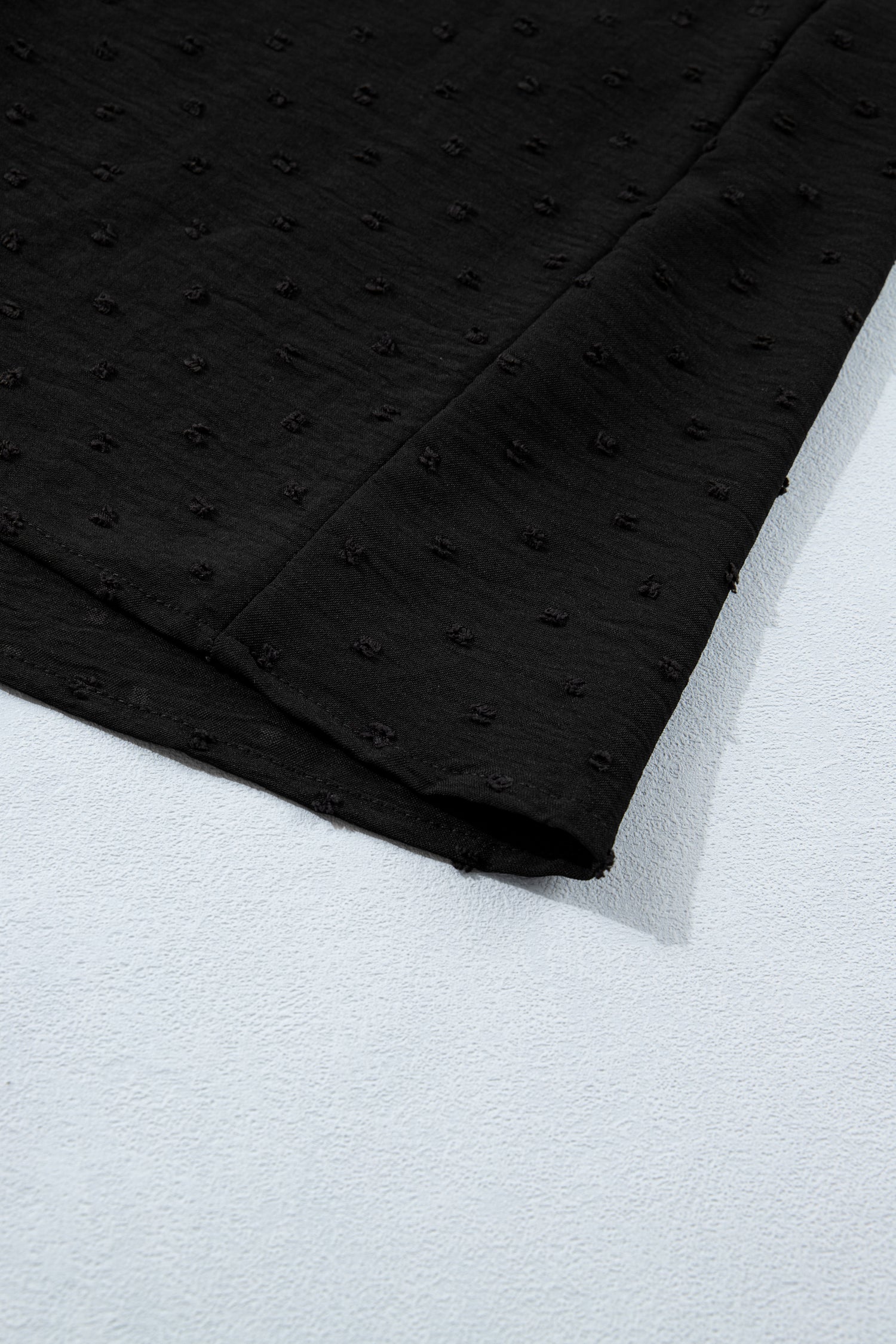 White Plus Size Swiss Dot Ruffle Lace Trim V Neck Tank Top