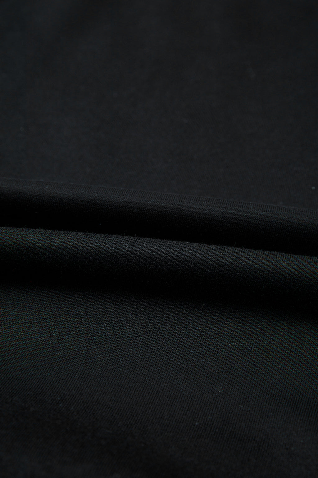 Black Bow Sequin XOXO Letter Graphic Exposed Seam Baggy Sweatshirt