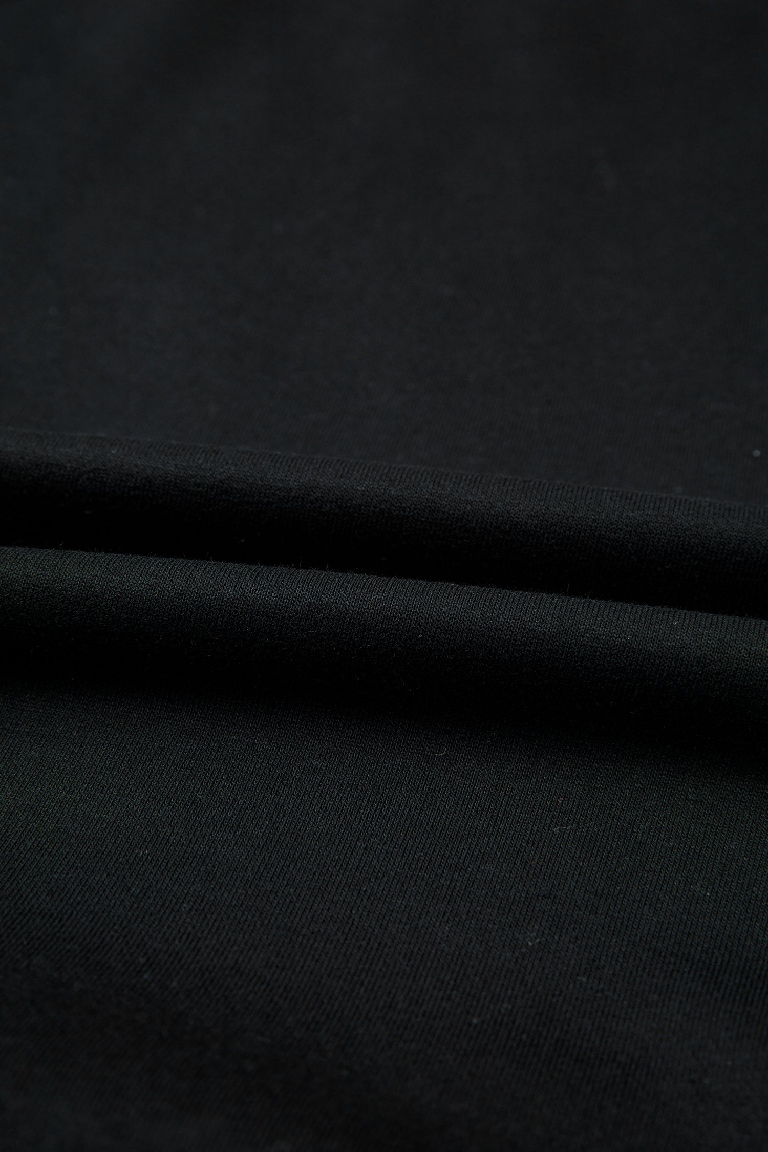 Black Bow Sequin XOXO Letter Graphic Exposed Seam Baggy Sweatshirt