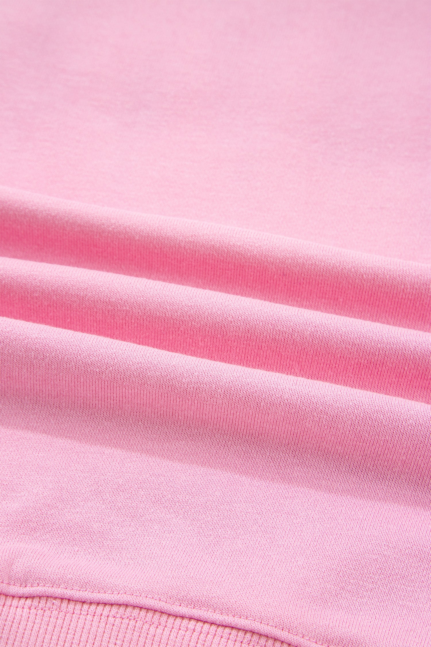 Black Bow Sequin XOXO Letter Graphic Exposed Seam Baggy Sweatshirt