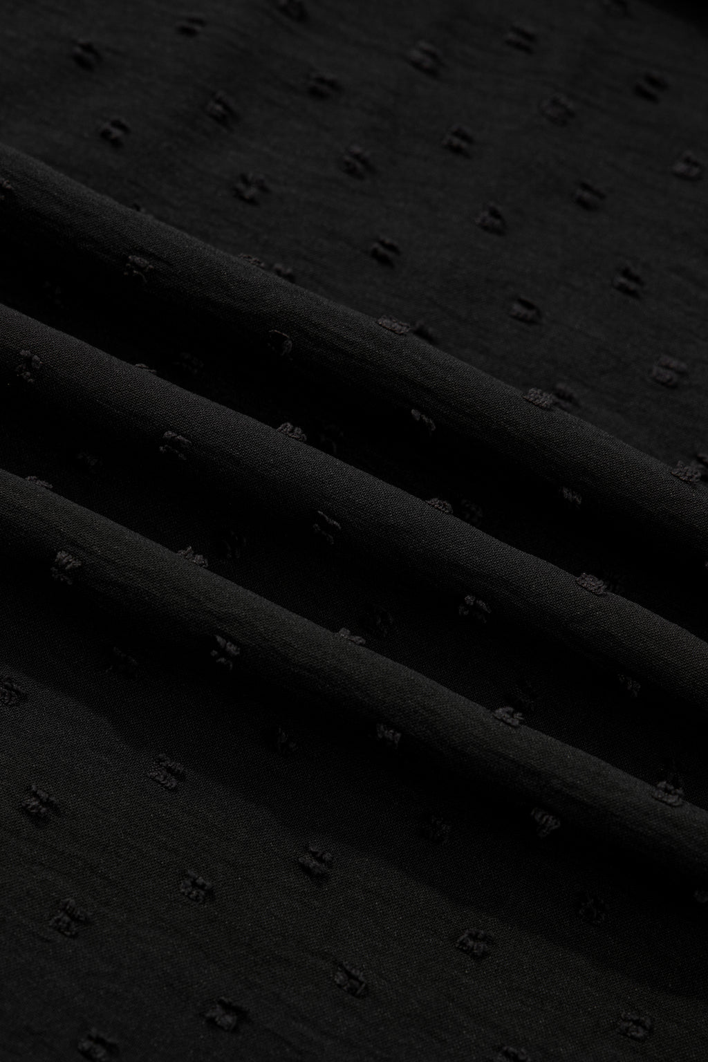 White Plus Size Swiss Dot Ruffle Lace Trim V Neck Tank Top