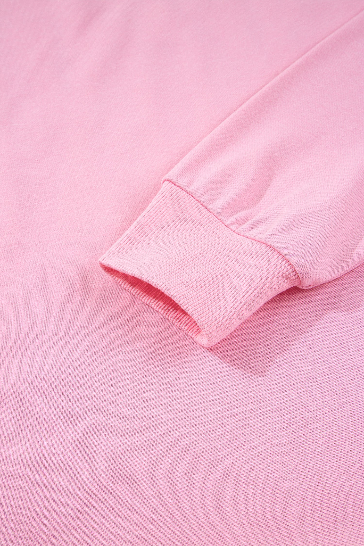 Black Bow Sequin XOXO Letter Graphic Exposed Seam Baggy Sweatshirt